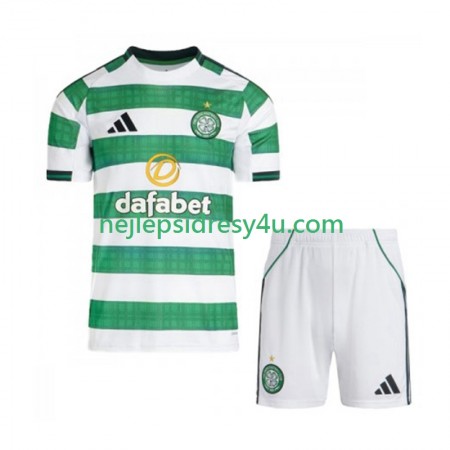 Fotbalový Dres Celtic FC Dětské Domácí 2025/26